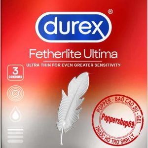 Bao cao su durex Fetherlite Ultima