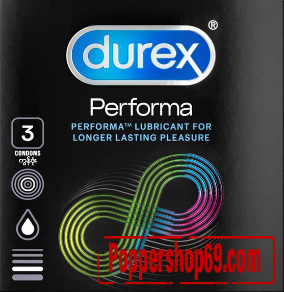 Bao cao Su Durex performa 3 cai Bao cao Su Durex performa 3 cai