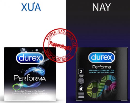 Bao cao Su Durex performa 3 cái Bao cao Su Durex performa 3 cai