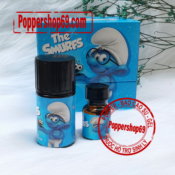 The Smurfs Combo poppers Popper The Smurfs 40ml