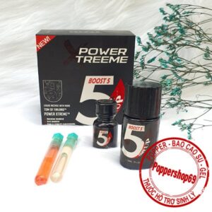 popper Power Treeme X5 (Đen) 40ml