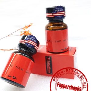 Popper TITANMEN ĐỎ 10ml