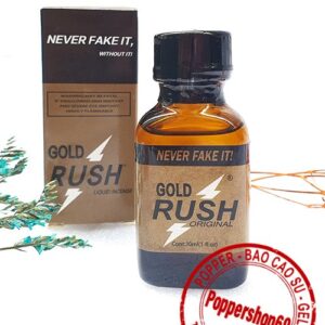 popper GOLD RUSH - NAU 30ML