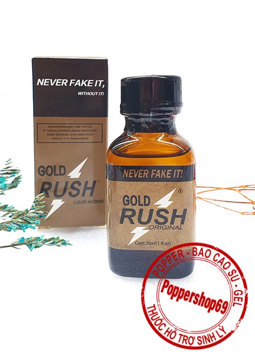 popper GOLD RUSH - NAU 30ML popper GOLD RUSH - NAU 30ML