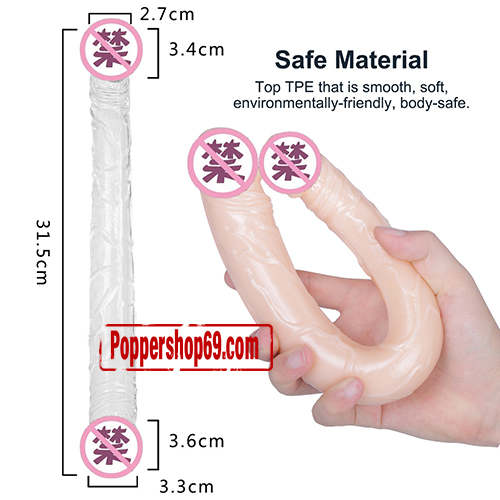 Dương Vật giả 2 đầu cực sướng
