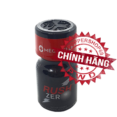 Popper Rush zero chinh hang pwd 10ml Popper Rush Zero 10ml Chính Hãng PWD