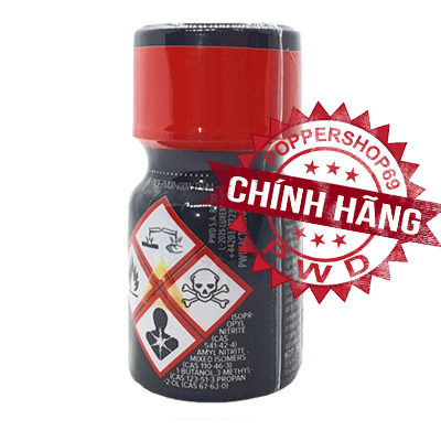 Poppers Rush zero 10ml chinh hang pwd Popper Rush Zero 10ml Chính Hãng PWD