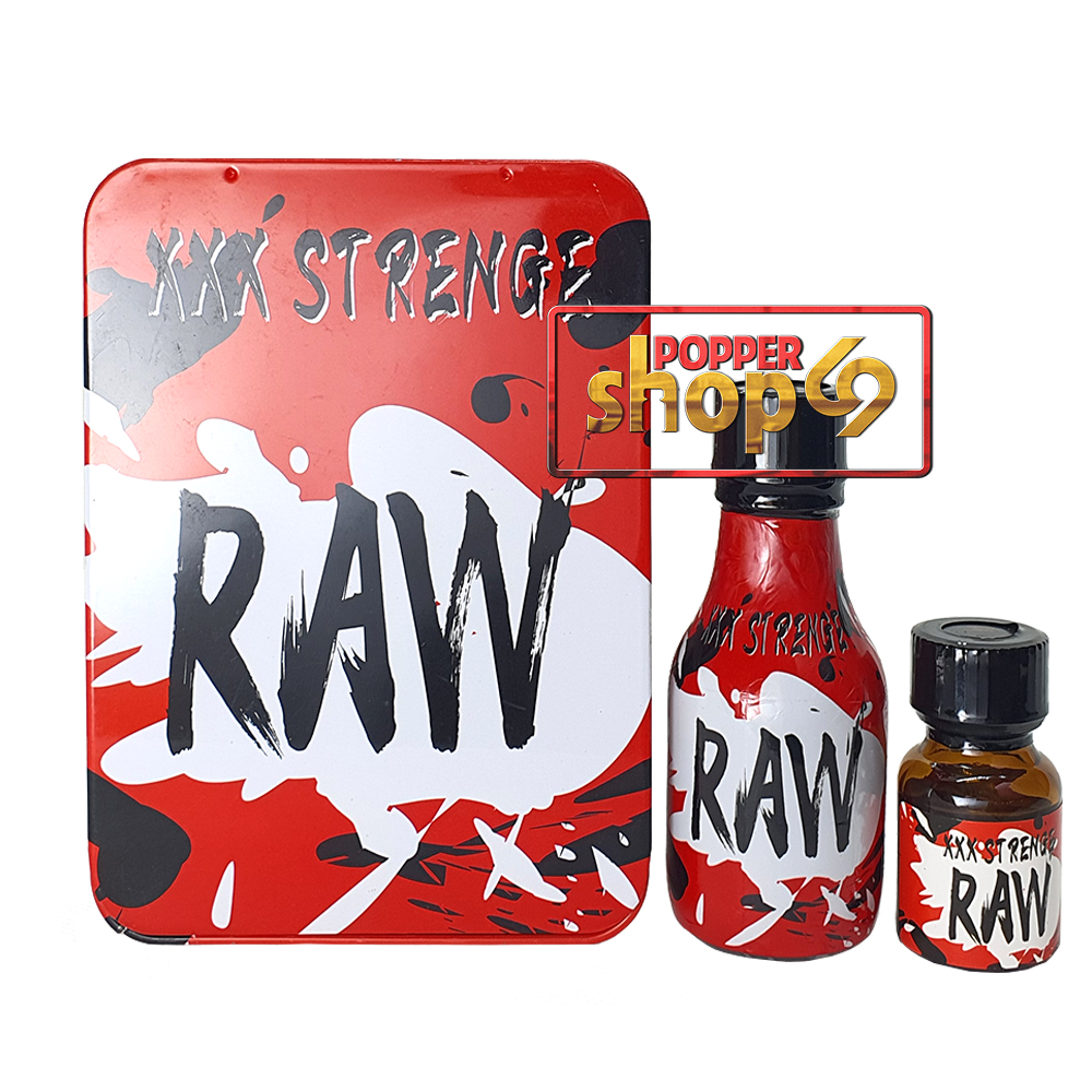 Poppers RAW 40ml Popper RAW 40ml