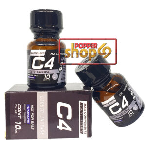 Popper C4 Đen 10ml cực mạnh