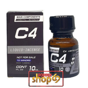 Popper C4 Đen 10ml cực mạnh