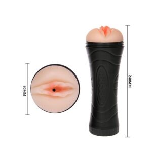 Cốc thủ dâm Rung nhiều cấp độ ngụy trang đèn pin