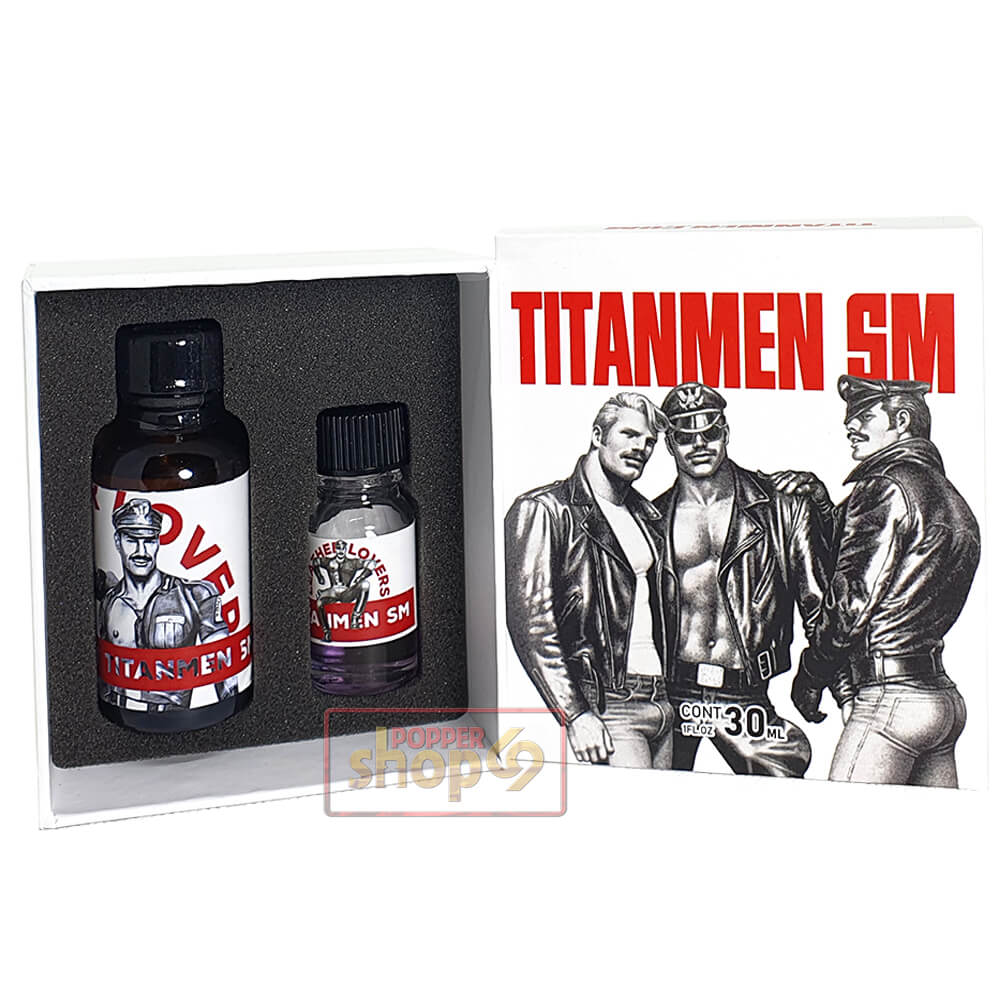 Popper TITANMEN SM 30ml Popper TITANMEN SM 30ml