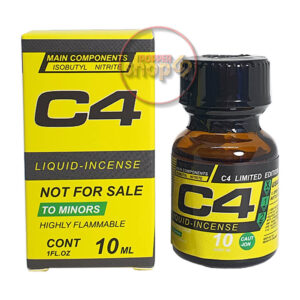 Popper C4 Vàng LIQUID INCENSE 10ml