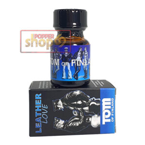 Popper Tom of finland Leather love black 10ml