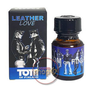 Popper Tom of finland Leather love black 10ml