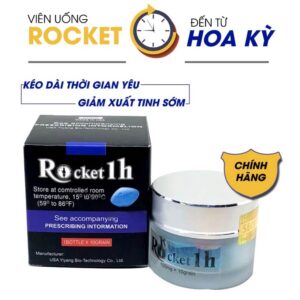 ROCKET 1H chính hãng MỸ tăng cường sinh lý nam