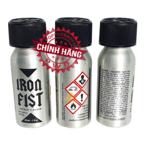 Popper IRON FIST CHÍNH HÃNG PWD 30ML