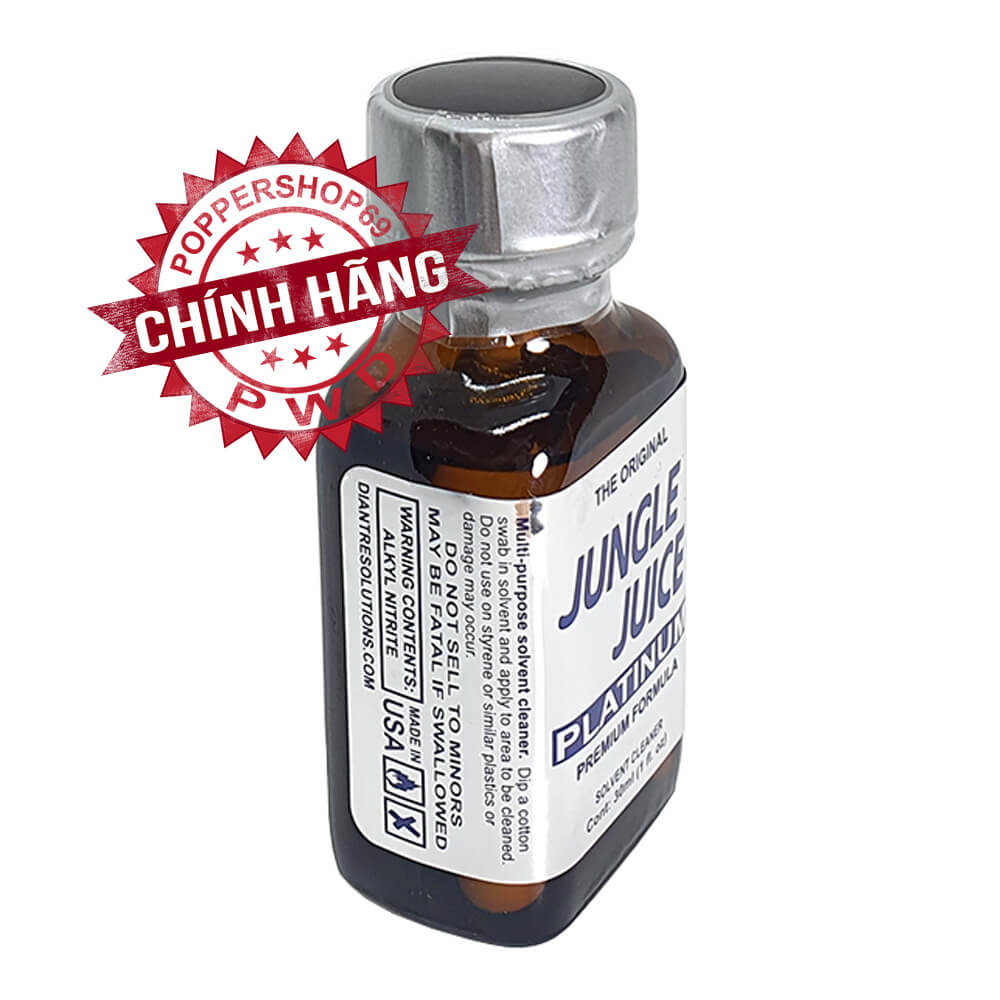 Popper Jungle Juice Platinum Chinh Hang Usa 30ml Poppers Jungle Juice Platinum Chính Hãng USA 30ml