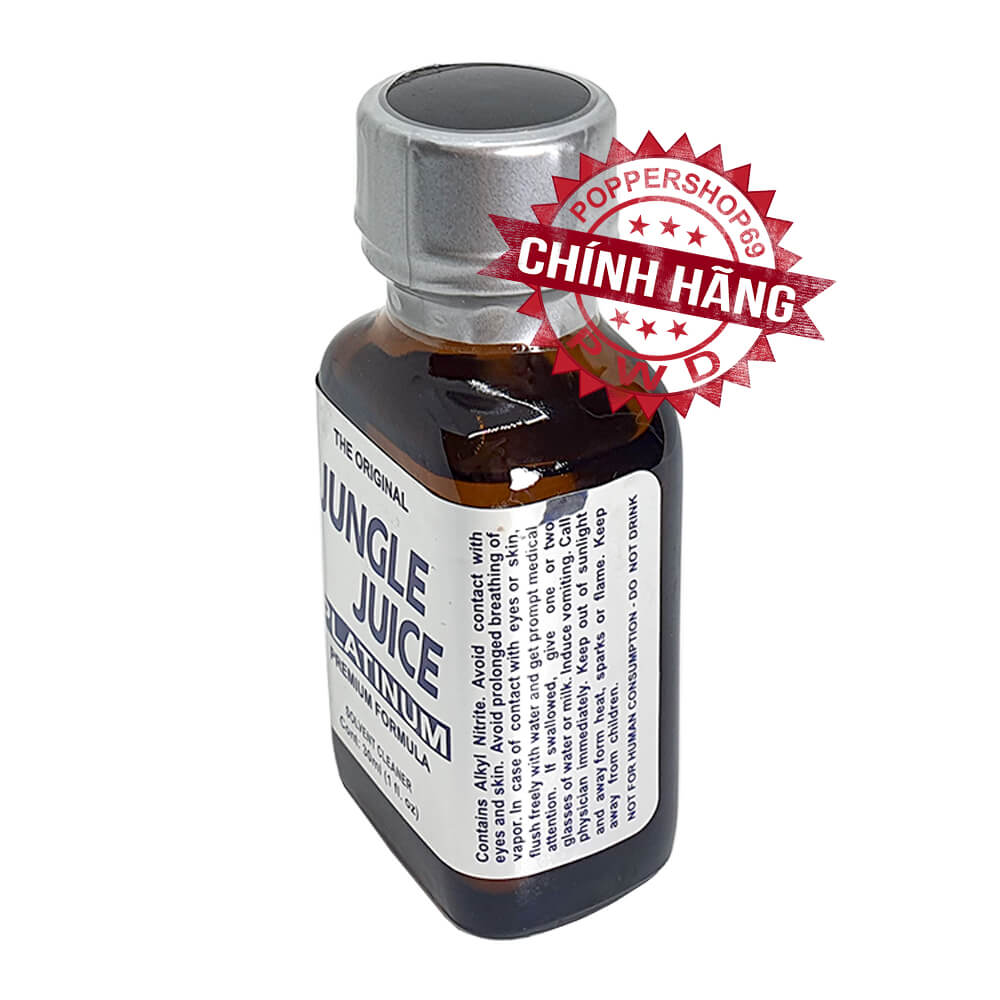 Poppers Jungle Juice Platinum Chinh Hang Usa 30ml Poppers Jungle Juice Platinum Chính Hãng USA 30ml