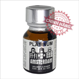 Popper Amsterdam Platinum Chính Hãng Usa 10ml