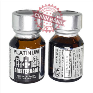 Poppers Amsterdam Platinum Chính Hãng Usa 10ml