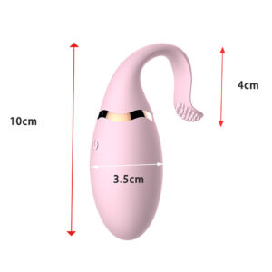 Trứng rung đuôi cá sạc usb có remote