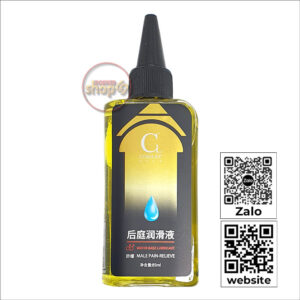 Gel Bôi Trơn Giảm Đau Cokelife 85ml vàng