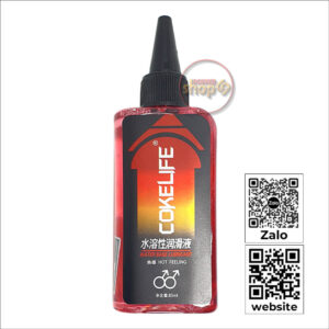 Gel Bôi Trơn Giảm Đau Cokelife 85ml đỏ