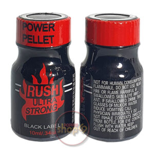 Popper Rush Ultra Strong Black Label 10ml