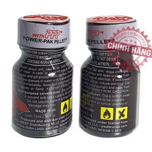 Popper Super Rush Black Label Chính Hãng SL USA 10ml