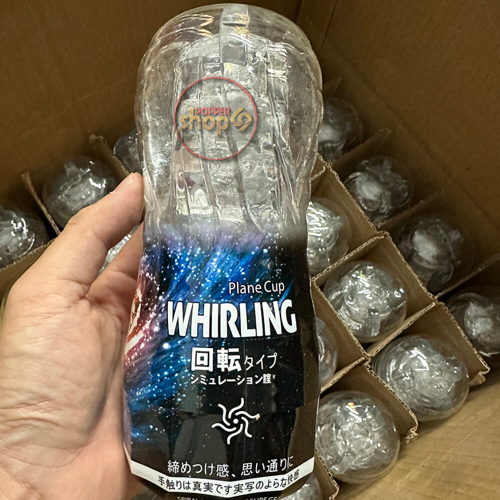 COC THU DAM WHIRLING HINH HAU MON Cốc TD WHIRLING miệng hình hậu môn tặng gel KY