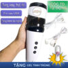 Cốc Thủ Dâm tự động xoay, thụt, rung, rên nhiều chế độ tự bắn
