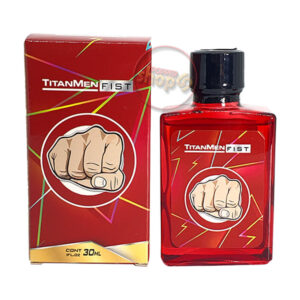 Popper Titanmen Fist 4p đỏ 30ml