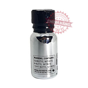 Popper Double Scorpio White Gold Chính Hãng Usa 10ml