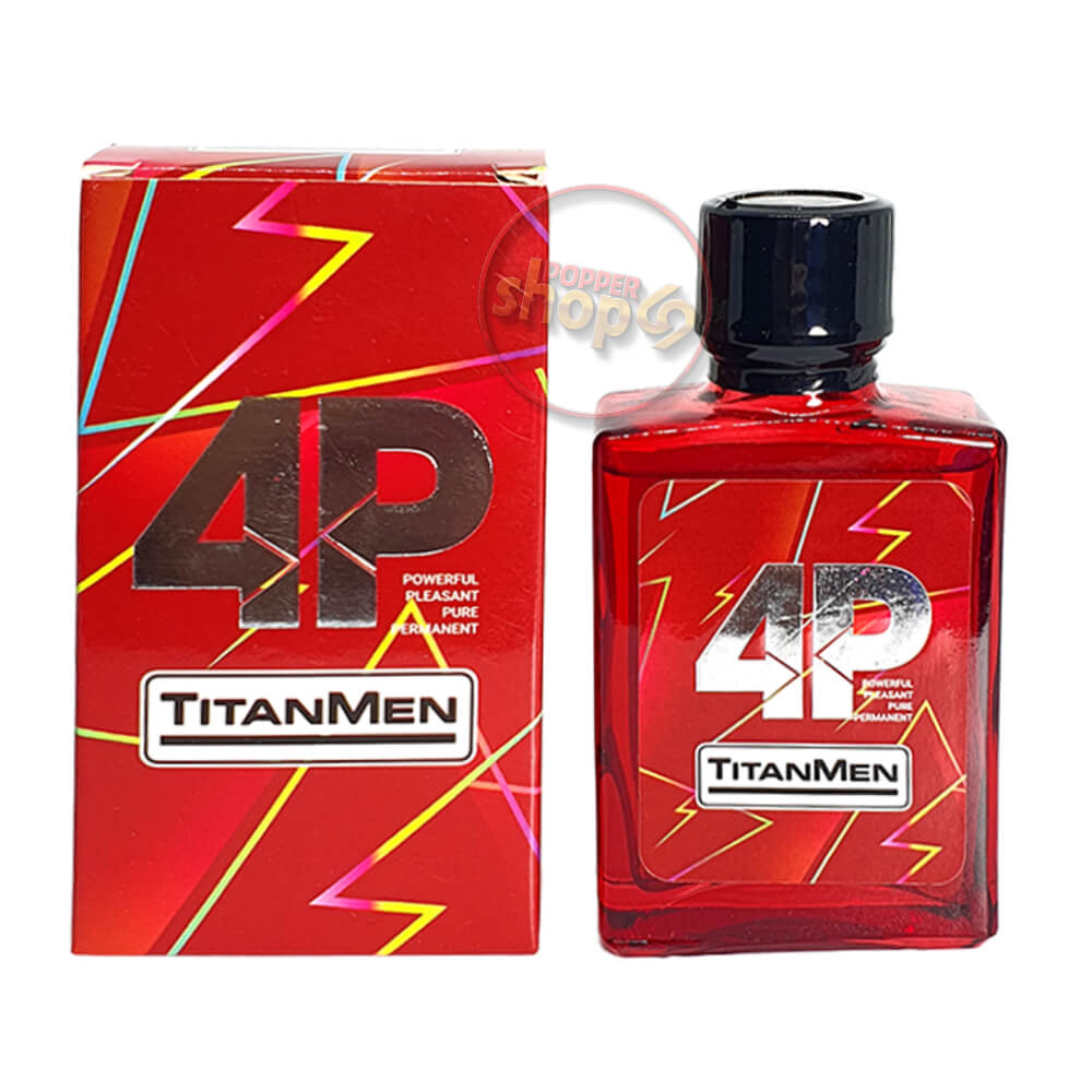 Poppers Titanmen Fist 4p Do 30ml Popper Titanmen Fist 4p đỏ 30ml