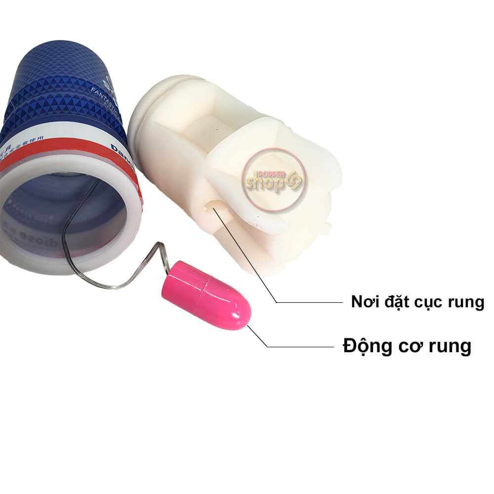 Coc Td Snail Rung 2 Mau Xanh Do Cốc Snail rung pin sạc usb tặng gel TT