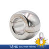 Tạ đeo tinh hoàn inox nam châm hình bầu