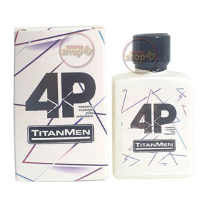 Popper Titanmen White 4P 30ml