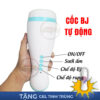 Cốc thủ dâm tự bú sưởi ấm rung nhiều chế độ tặng kèm gel