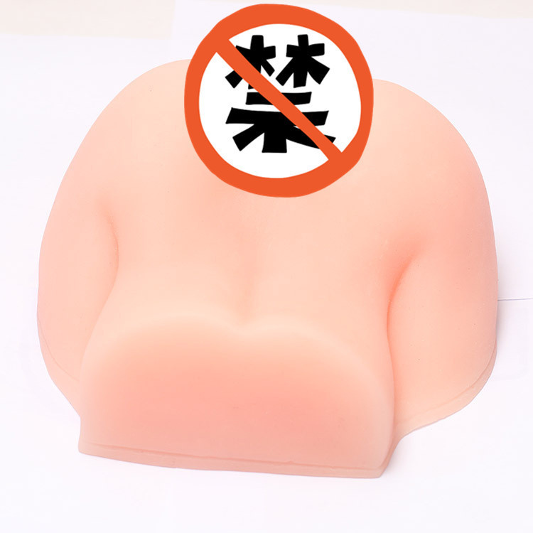 Mo Hinh Mong Nu Silicone 750g Mô hình Mông nữ silicone 750g nhỏ gọn tiện lợi