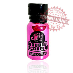 Popper Double Scorpio Rose Gold Chính Hãng Usa 10ml