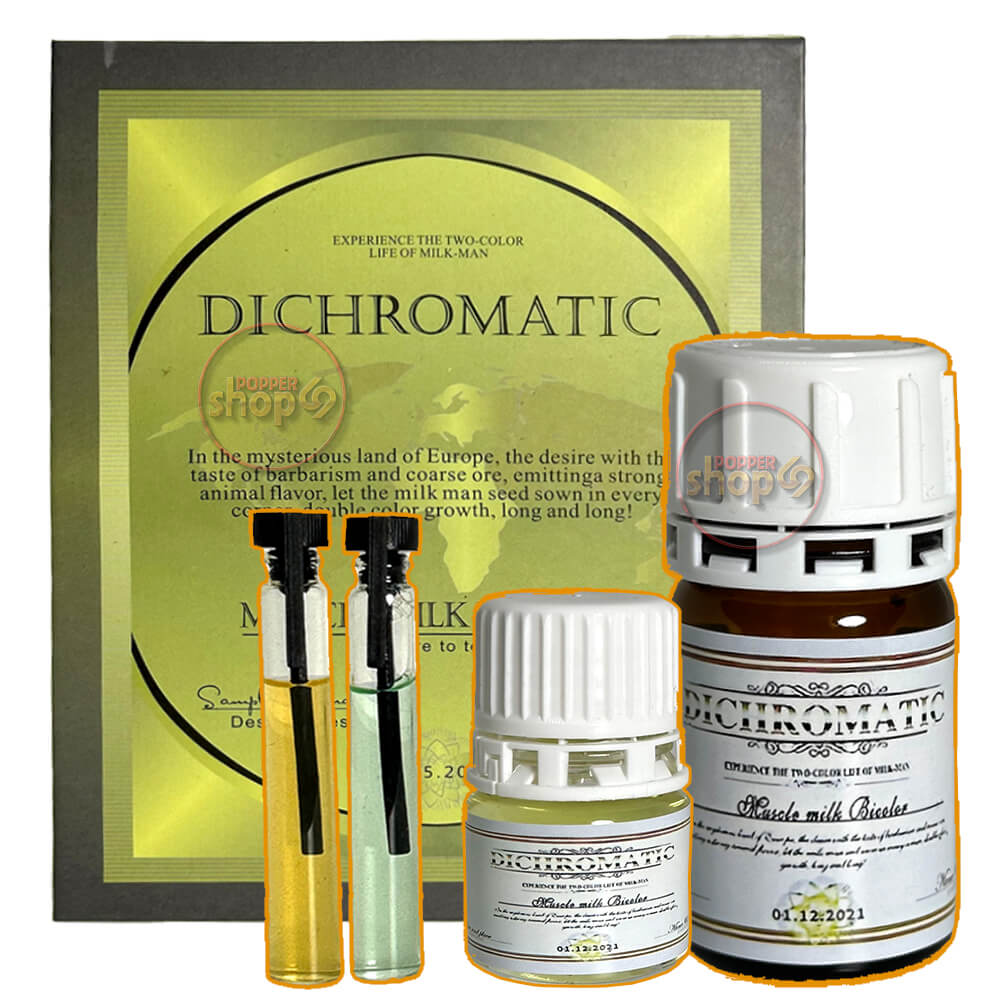 Popper DICHROMATIC 60ml Trang Popper DICHROMATIC 60ml Trắng