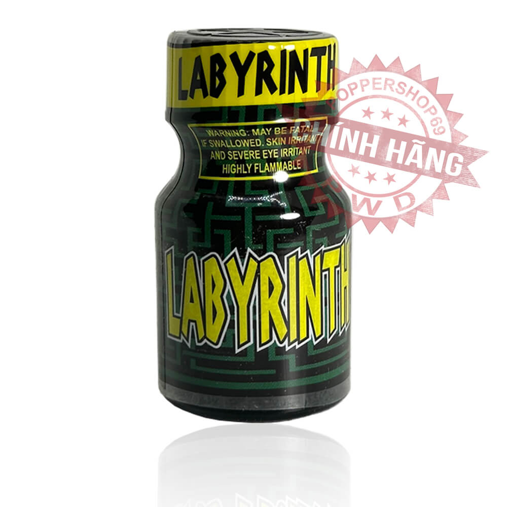 Popper LABYRINTH CHINH HANG USA 10ML Popper LABYRINTH CHÍNH HÃNG USA 10ML