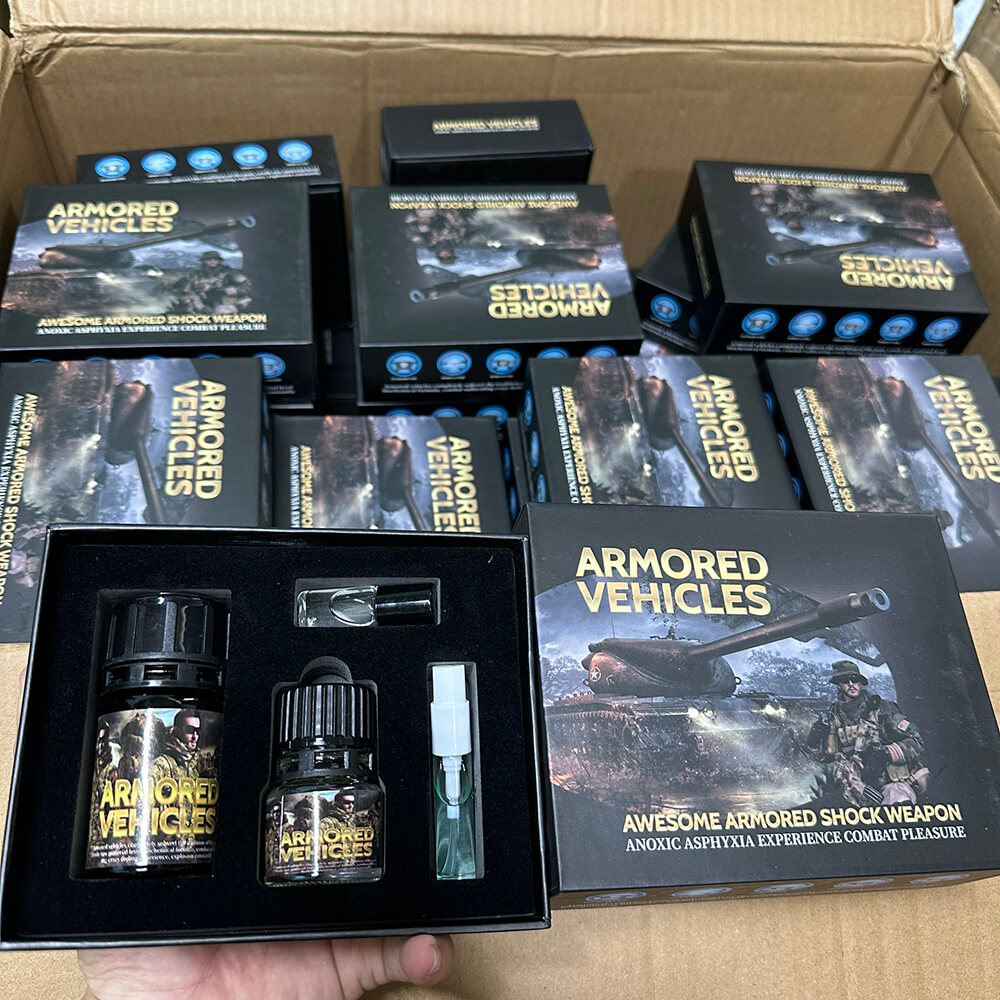 Popper ARMORED VEHICLES Combo 60ml Popper ARMORED VEHICLES Combo 60ml