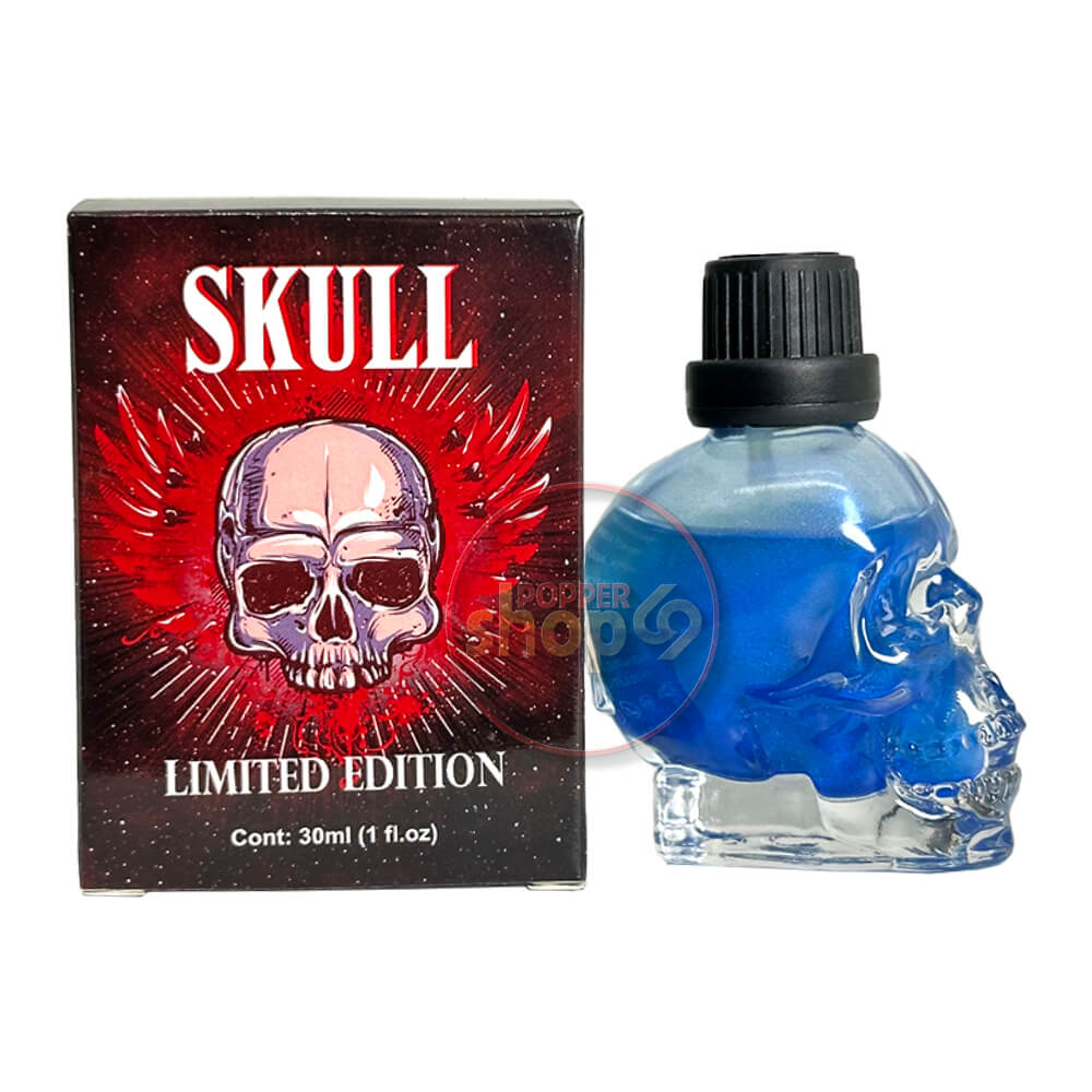 Popper Skull Limited Edition Blue 30ml Popper Skull Limited Edition Blue 30ml