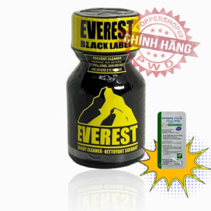 Popper Everest Black Label Chính Hãng Usa 10ml