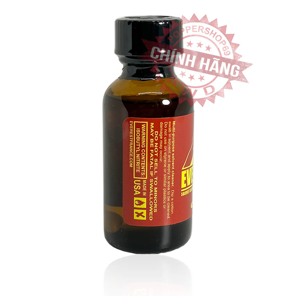 Poppers Everest RED Chinh Hang Usa 30ml Popper Everest RED Chính Hãng Usa 30ml