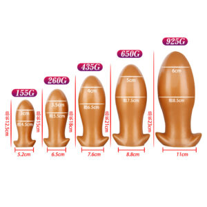 Trứng khủng long dụng cụ nong hậu môn BDSM