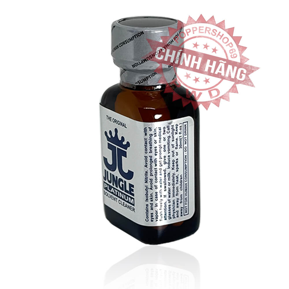 Popper Jungle Platinum Sc 30ml Usa Chinh Hang Popper Jungle Platinum SC chính hãng usa 30ml
