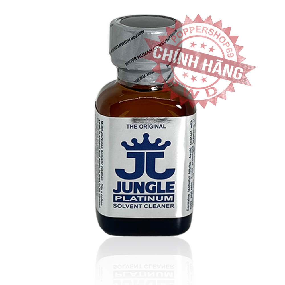 Popper Jungle Platinum Sc Usa Chinh Hang 30ml Popper Jungle Platinum SC chính hãng usa 30ml